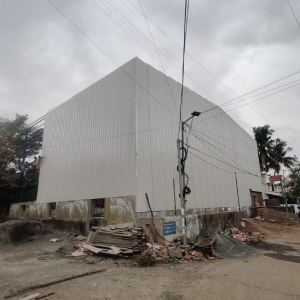 Roofing Shed Work Construction in Chennai