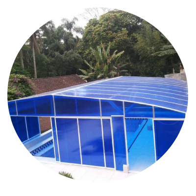 Polycarbonate Roofing Sheet Fabrication Services in Chennai