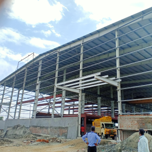 Industrial Roofing Shed Work Contractors in Chennai