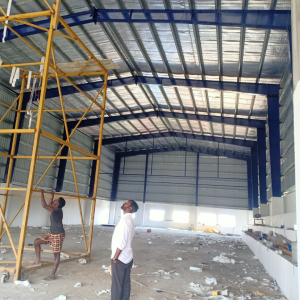 Industrial Roofing Shed Contractors in Chennai